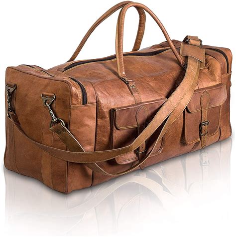 bag leather travel